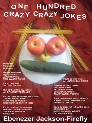 cover image of One Hundred Crazy Crazy Jokes